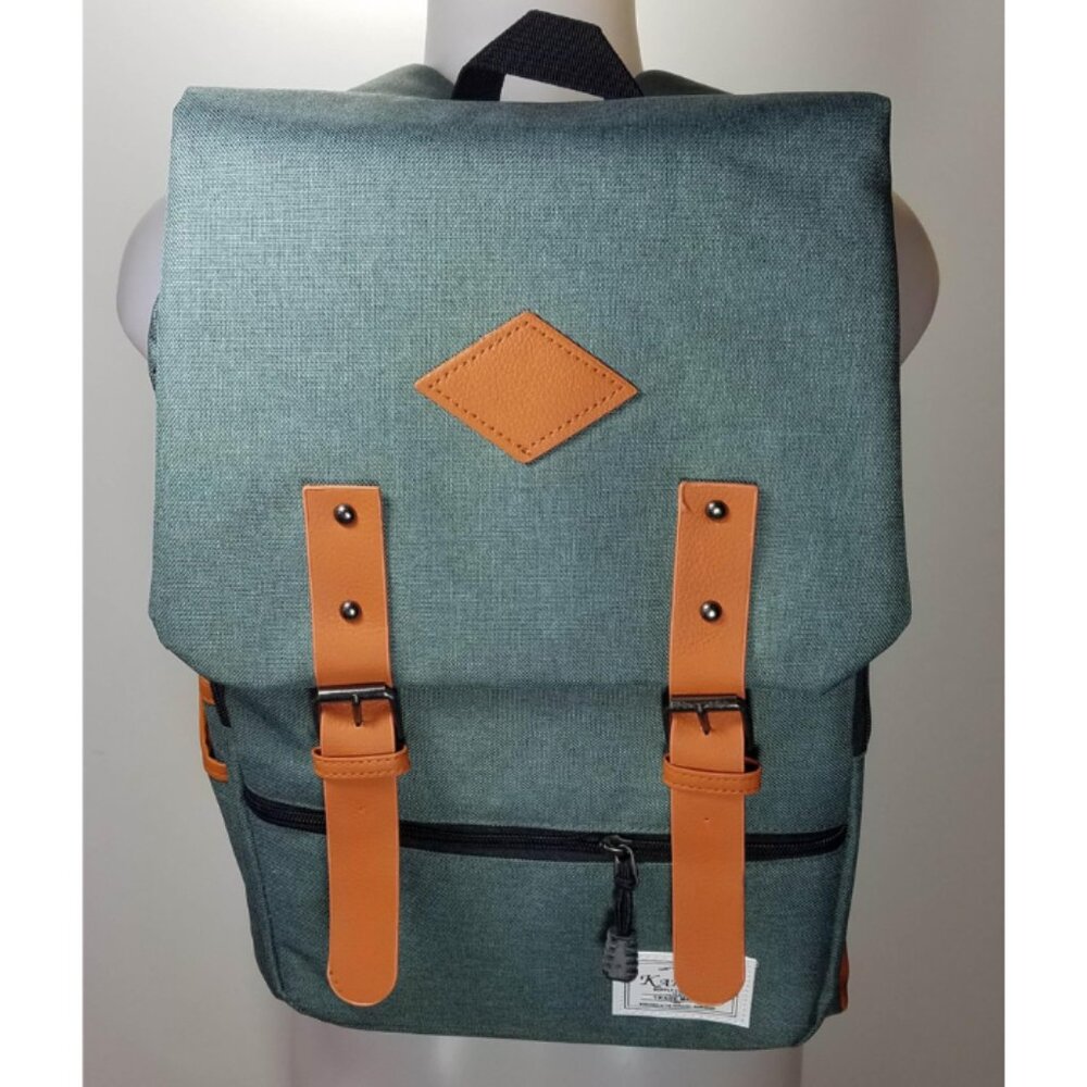 Campussophisticate Vintage Laptop Backpack For College View 6